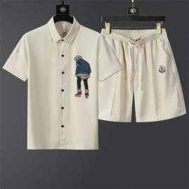 Picture of Moncler Shirt Pant Suits _SKUMonclerM-3XL12yr17123877